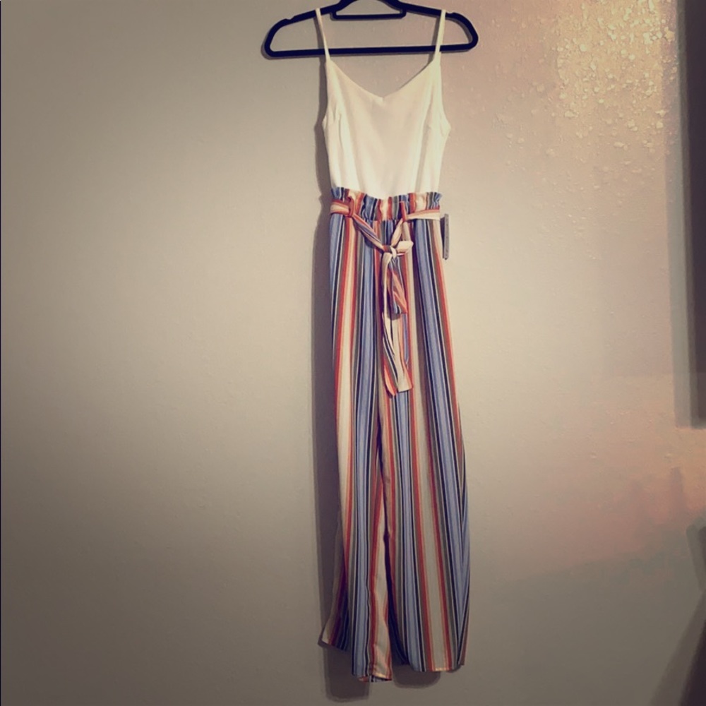 New with tags jumpsuit, pants romper